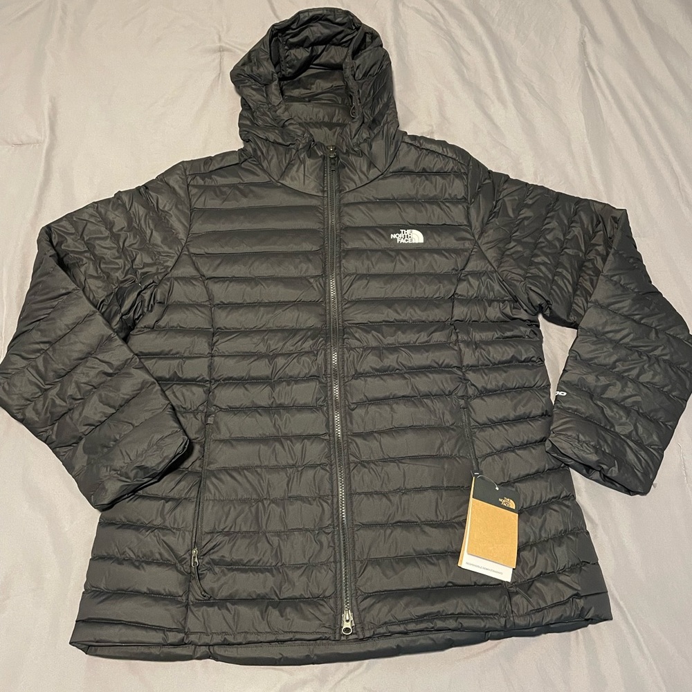 The North Face Women’s Stretch Down Hoodie Brand NWT Size XXL